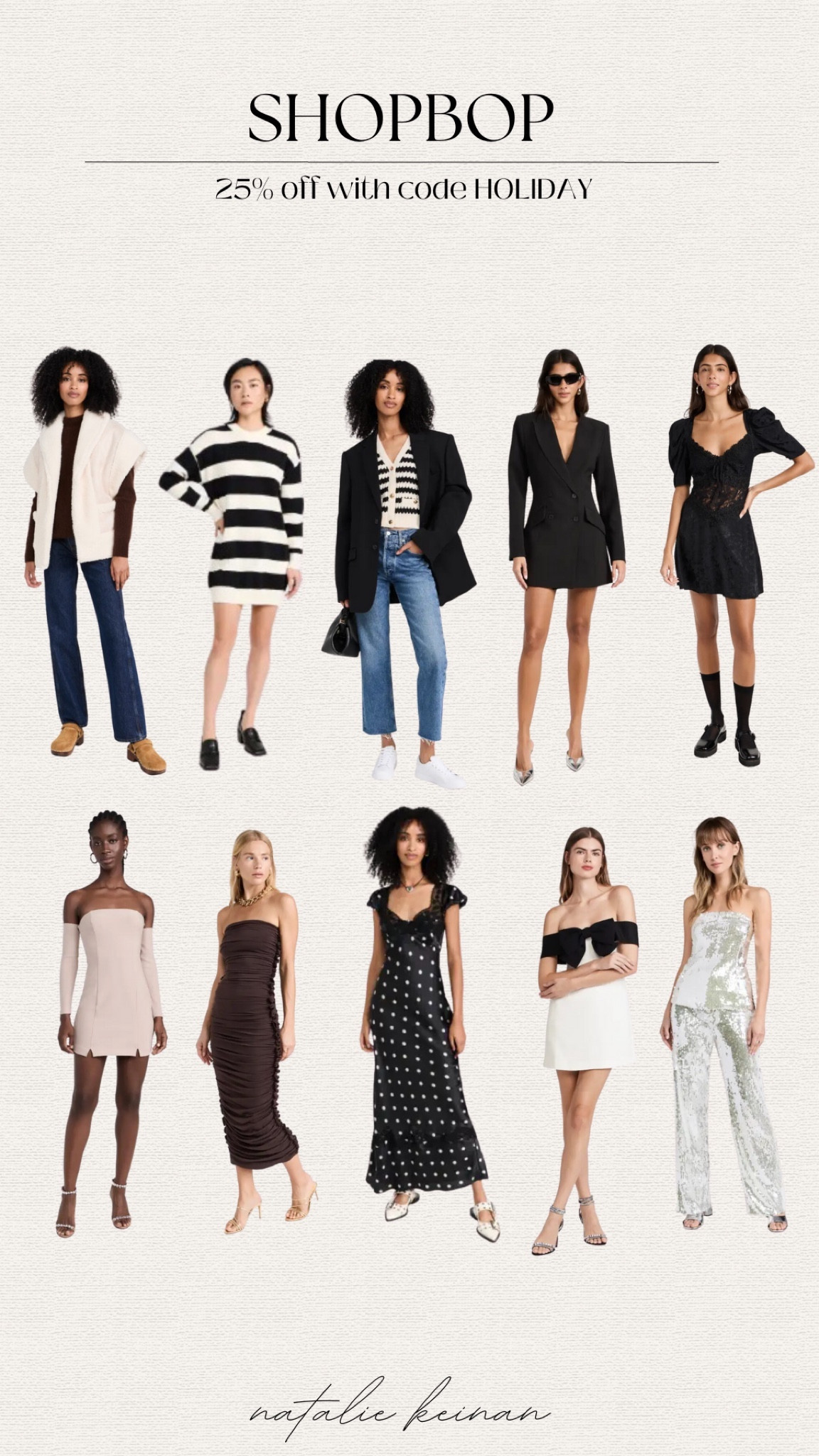 25% off with code HOLIDAY

#LTKCyberWeek #LTKHoliday #LTKsalealert