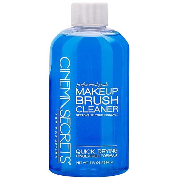 Cinema Secrets Professional Makeup Brush Cleaner, 8 fl oz, Vanilla | Amazon (US)