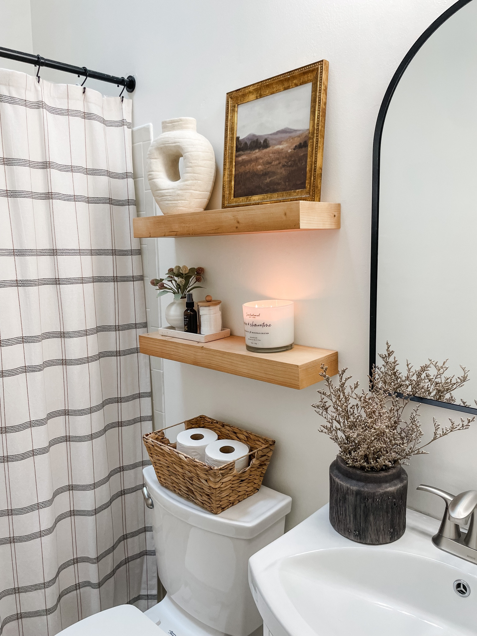 Neutral Bathroom Refresh 

#LTKhome #LTKfindsunder50