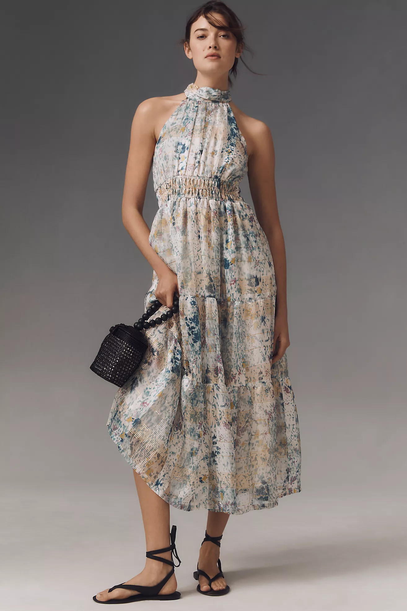 The Somerset Maxi Dress: Halter Edition | Anthropologie (US)