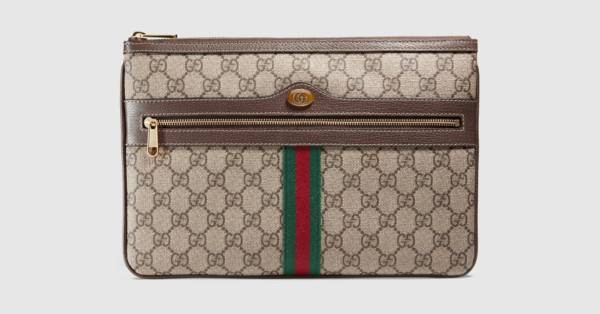 Gucci Ophidia GG Supreme pouch | Gucci (CA)