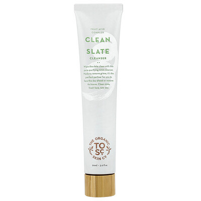 The Organic Skin Co., Clean Slate Cleanser, 3 fl oz (90 ml) | iHerb
