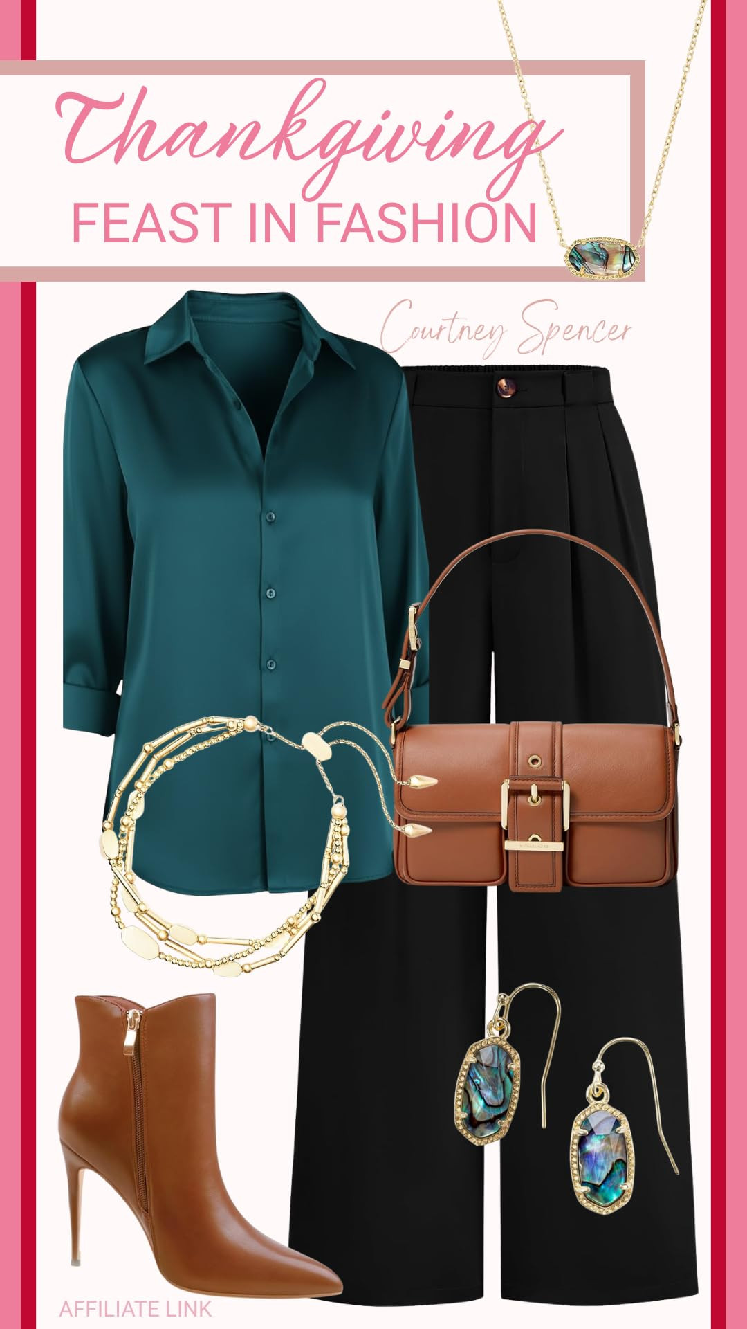 Thanksgiving plans - eat, laugh, and look cute while doing it! 🦃 This look is giving classy, comfy, & totally ready for pie. 🍰 

#ThanksgivingOutfit #HolidayStyle #FeastInFashion 

 #LTKHoliday #LTKOver40 #LTKMidsize