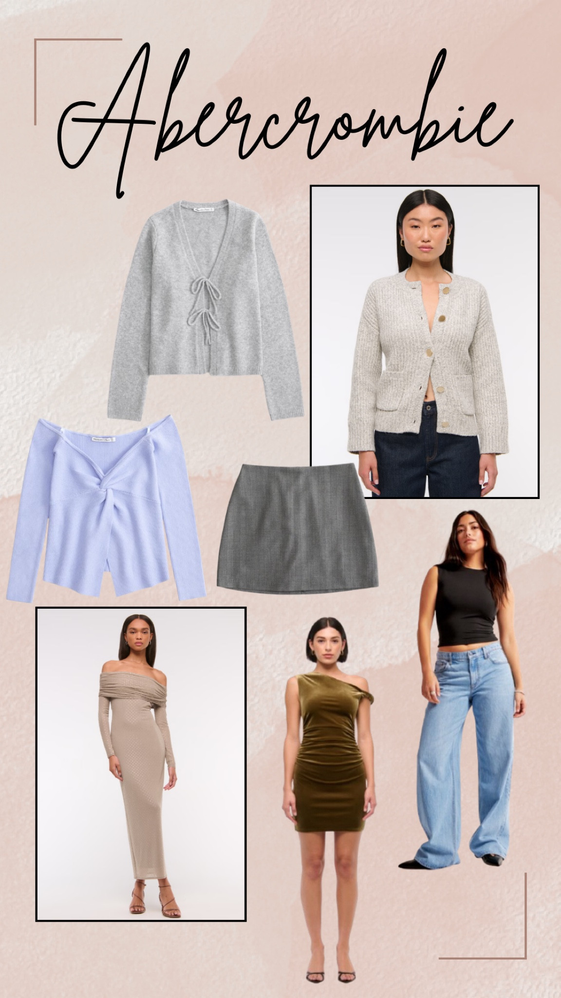 Abercrombie finds 

Ltkfindsunder50 / ltkgindsunder100 / ltkmidsize / ltkplussize / LTKsalealert / LTKstyletip / LTKworkwear / Abercrombie / Abercrombie & Fitch / Abercrombie sale / sale / sale alert / sweater / sweaters / jeans / Abercrombie jeans / velvet dress / skort / sweater dress / winter outfit / winter outfits / Christmas / Christmas gift guide / gift guide / Christmas gifts / blouse 

#LTKSeasonal #LTKHoliday #LTKGiftGuide