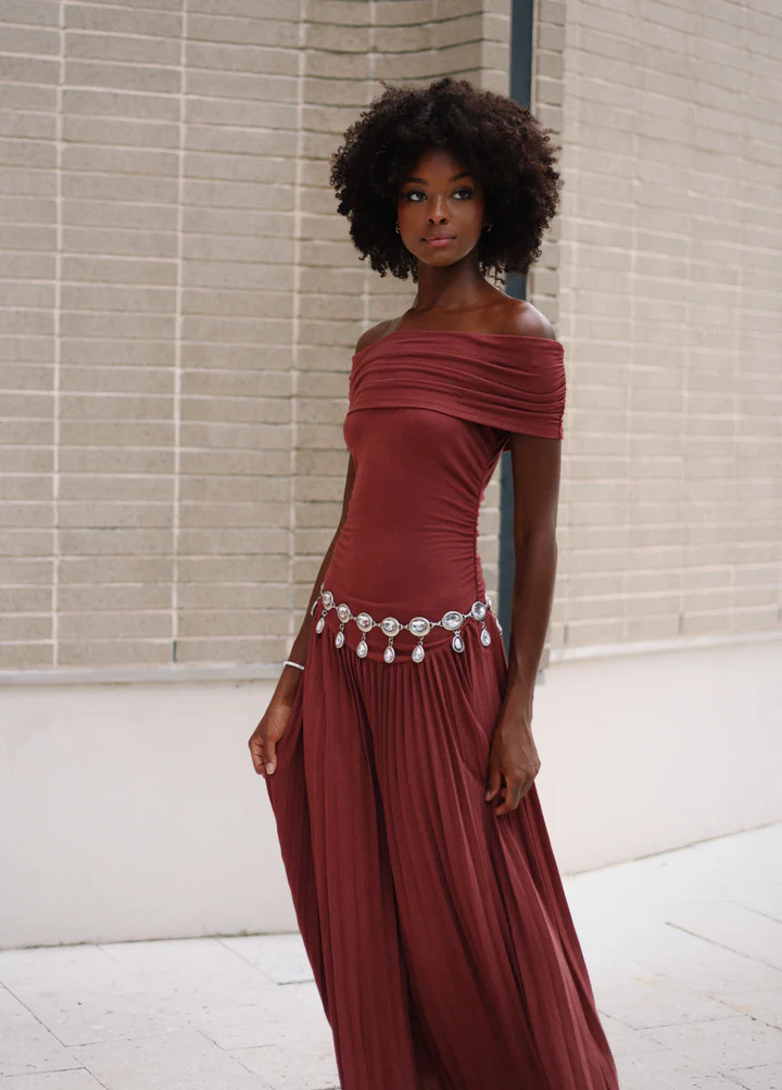 Lennon Chain Belt - Beautiful Crystal Italian Chain Belt | Streets Ahead | Streets Ahead Inc