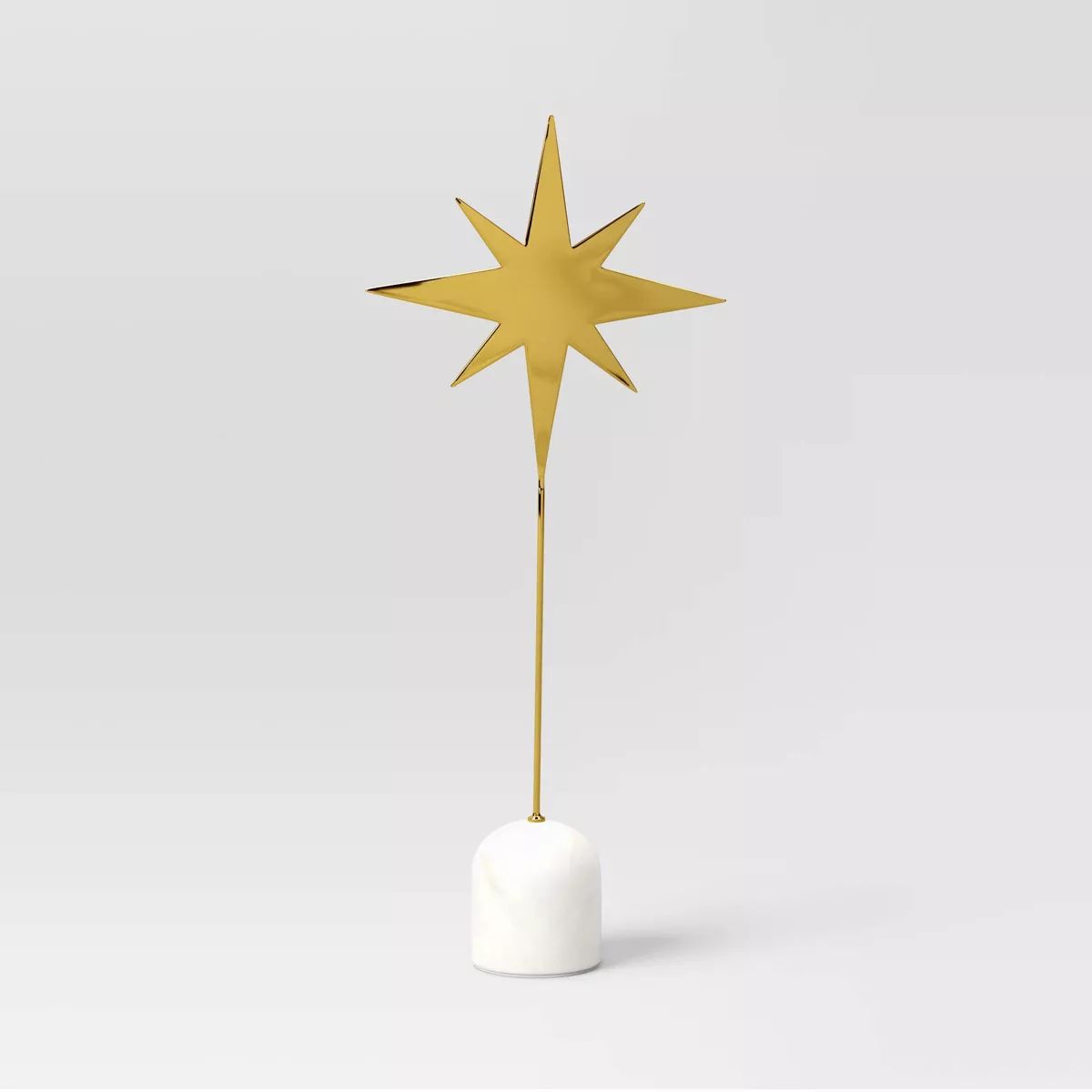 Tall Marble and Metal Star Figural - Threshold™ | Target