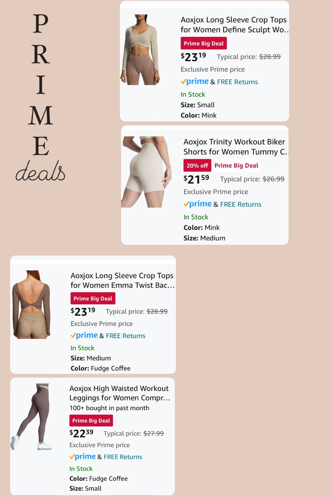 Last minute prime deals!! +sizing 🖤

#LTKxPrime #LTKsalealert #LTKU