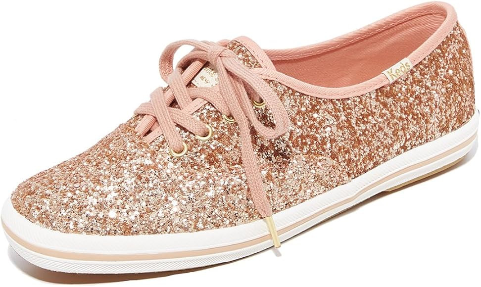 Keds Women's x Kate Spade New York Glitter Sneakers | Amazon (US)