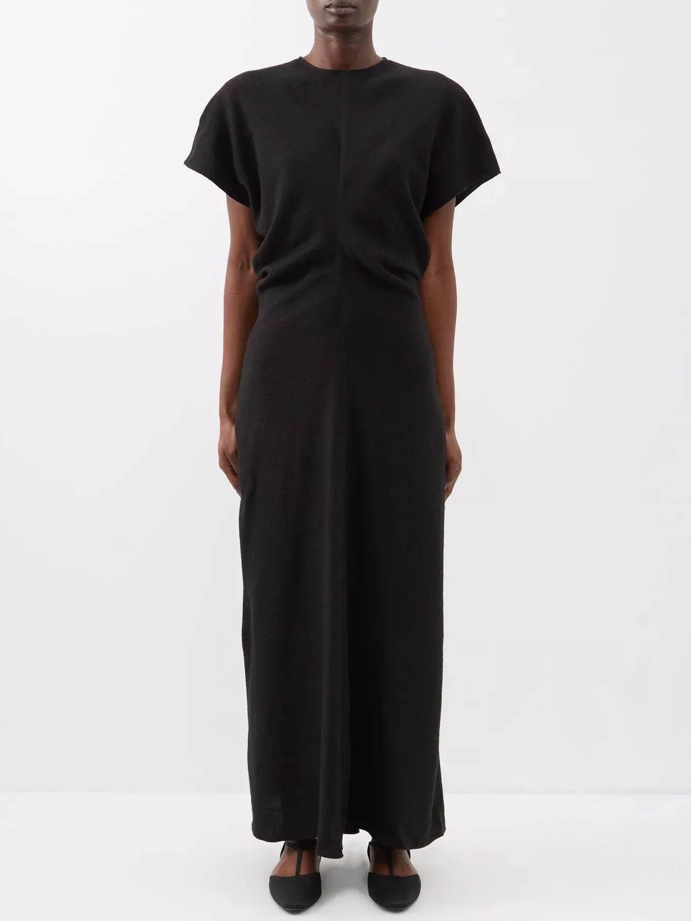 Twist Waist Organic Cotton Midi … curated on LTK