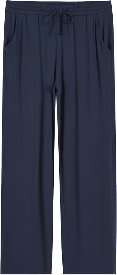 Latuza Women's Tall Pajama Pants Soft Bamboo Viscose Lounge Pants with Pockets | Amazon (US)