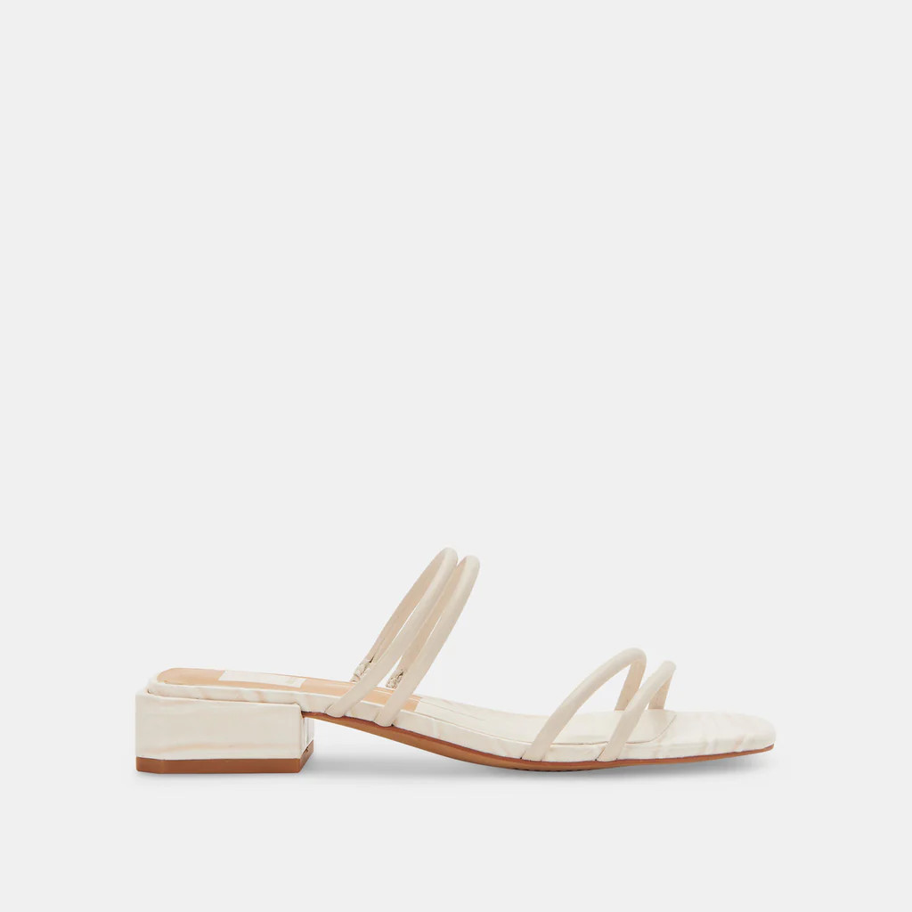HAIZE SANDALS IVORY STELLA | DolceVita.com