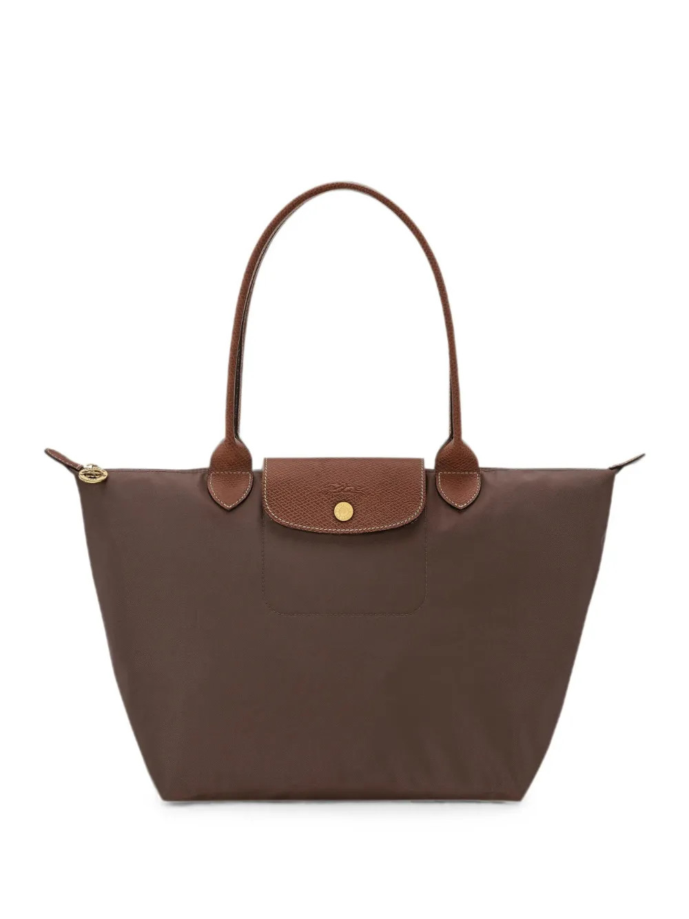 Longchamp Le Pliage original m tote bag - Brown | Farfetch Global