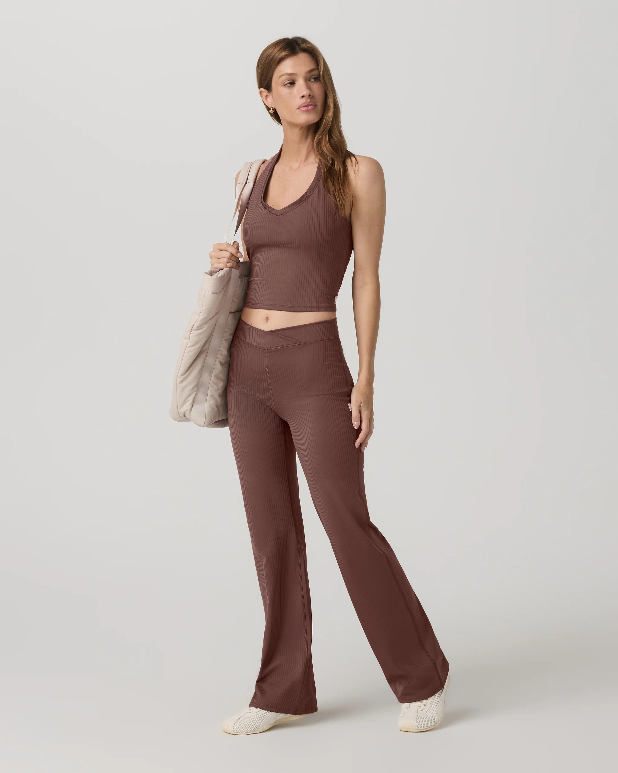 Inversion Rib Halter | Vuori Clothing (US & Canada)