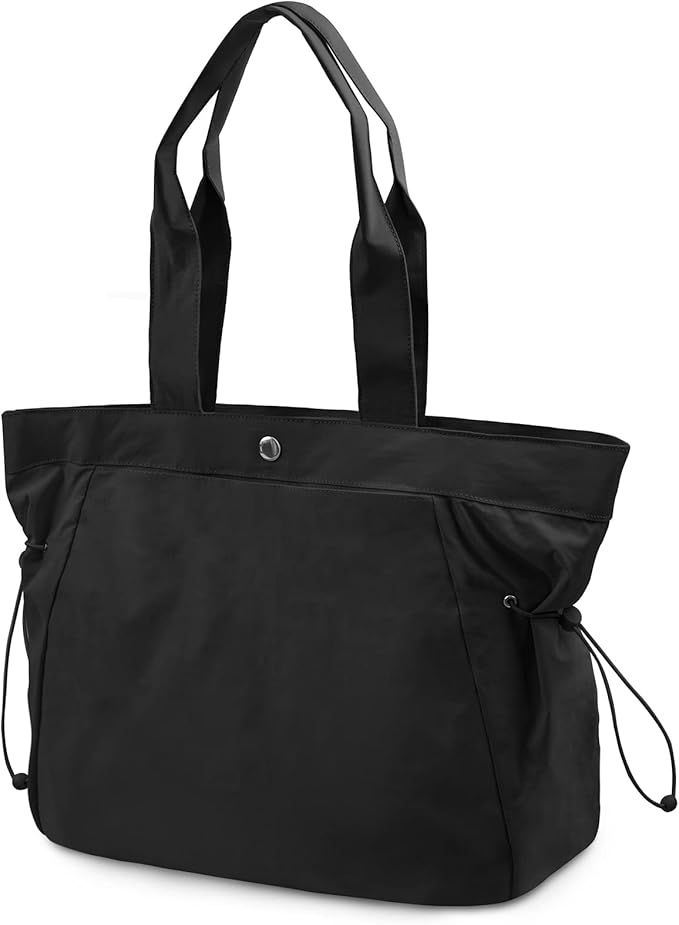 viewm Tote Bag for Women, Gym Tote Bags for Women with Lulu 18L Side-Cinch Shopper Shoulder Bag H... | Amazon (US)