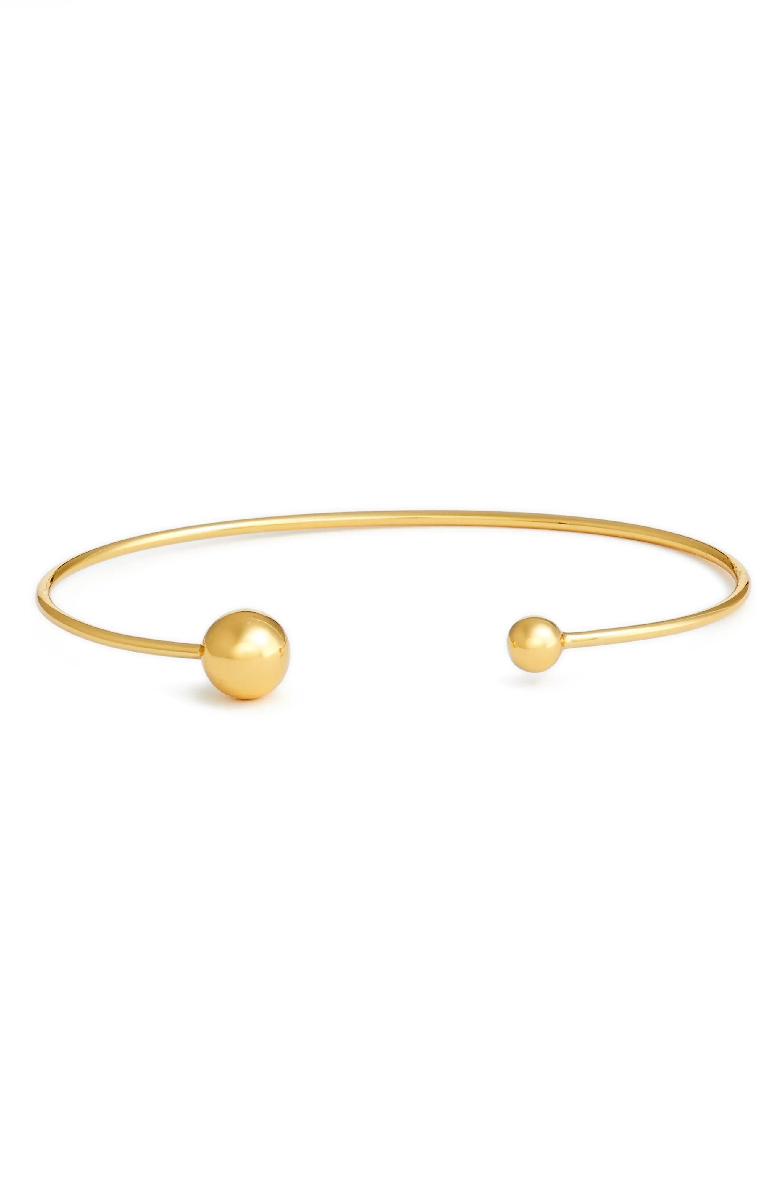 Sphere Open Cuff Bracelet | Nordstrom