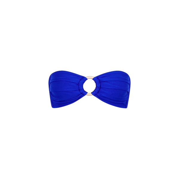 Strapless Bandeau Bikini Top - Blue Lagoon | Kulani Kinis US
