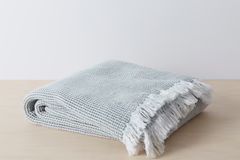 Stonewashed Cotton Throw | Allswell Home