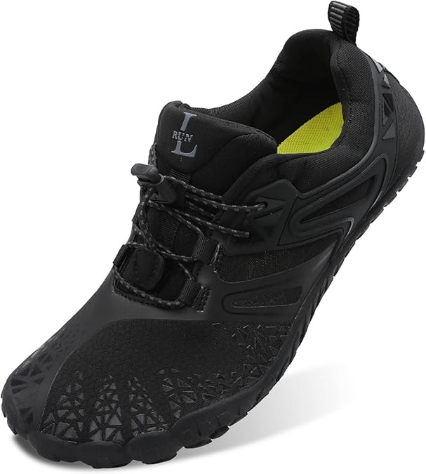 L-RUN Athletic Hiking Water Shoes Mens Womens Barefoot Aqua Swim Walking Shoes | Amazon (US)
