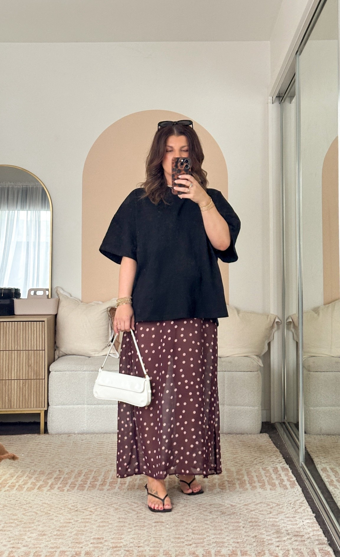 Loving the sheer trend. Wearing a size 10 in the skirt and 6 in the tee.



#LTKstyletip #LTKsummer #LTKaustralia