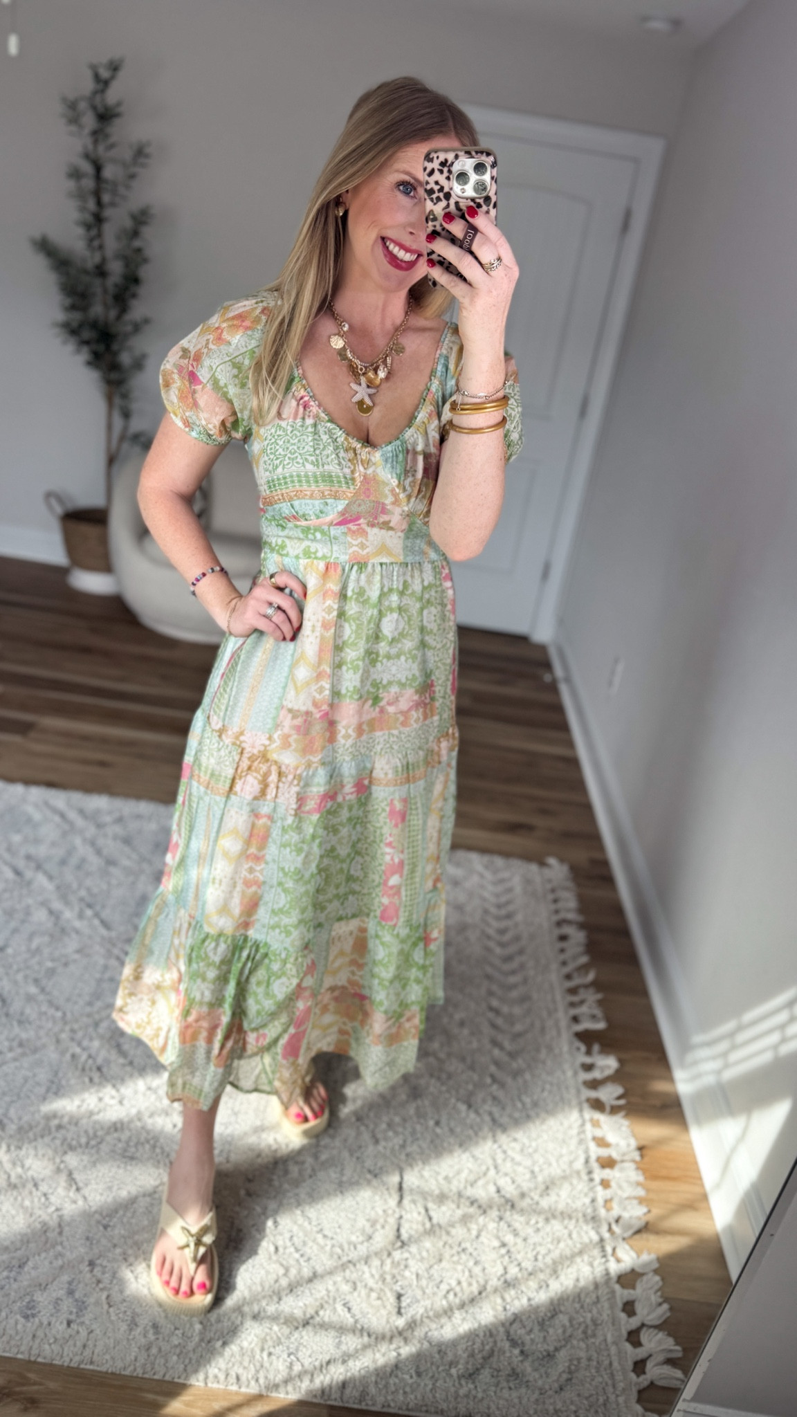 Weekend Walmart Wins try-on
Patchwork printed mini dress- small 

#LTKmomlife #LTKootd #LTKgrwm