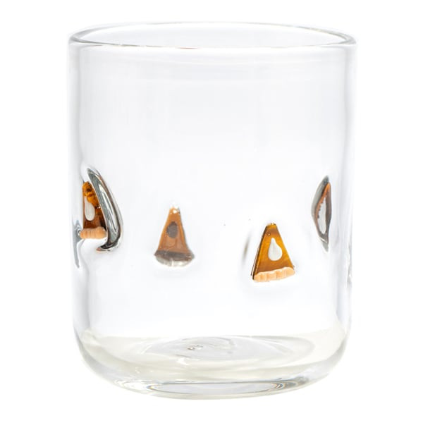 Pumpkin Pie Icon Glass, 17.25oz | At Home