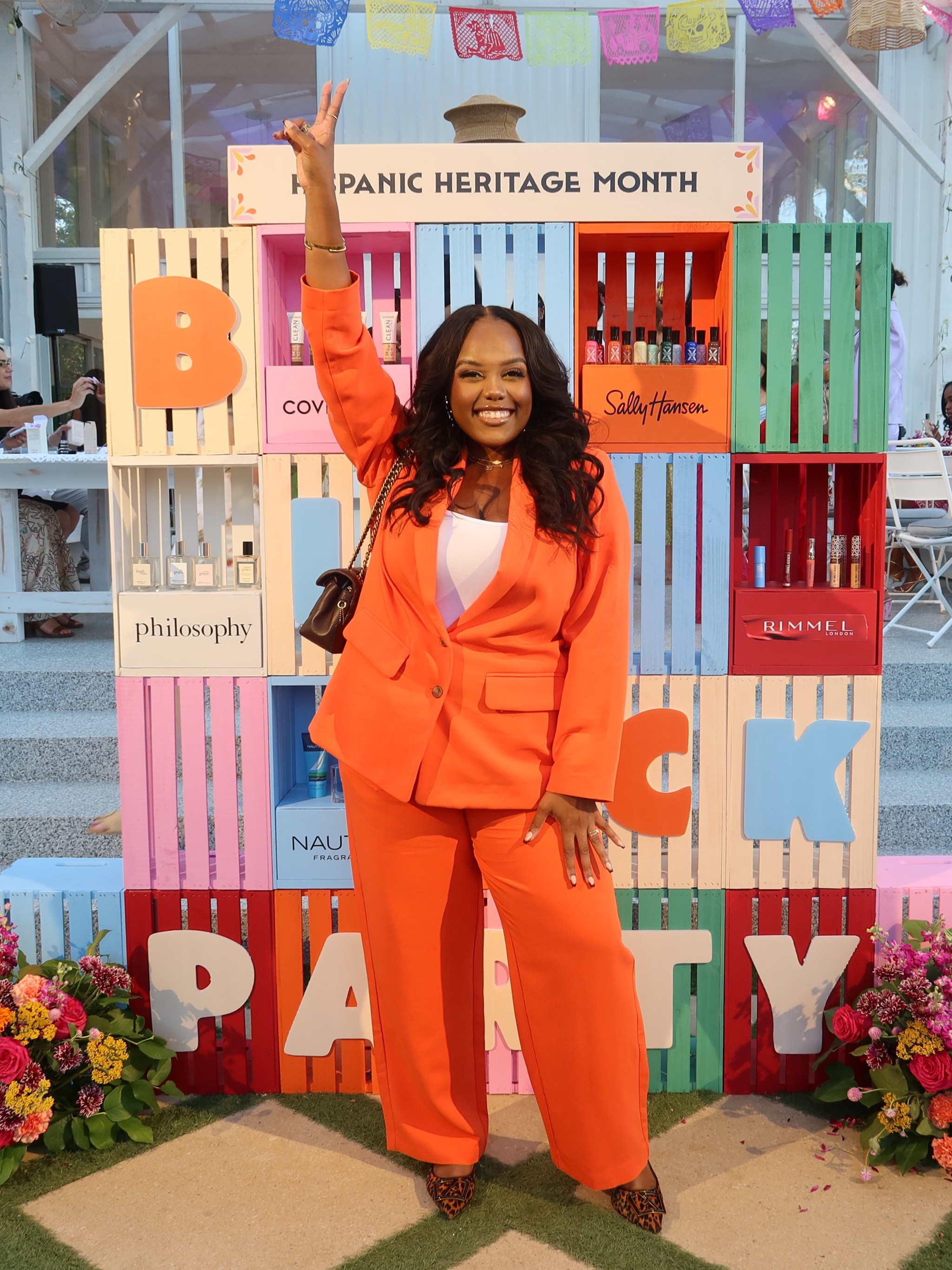 Baby’s FIRST Beauty Brand Event & it’s with Covergirl?! Yes honey yes 🙌🏾 

Suit : L • Bodysuit : XL • Shoes: 8.5 
Suit Color sold out but that’s the style I linked xo 

#LTKMidsize #LTKWorkwear #LTKStyleTip