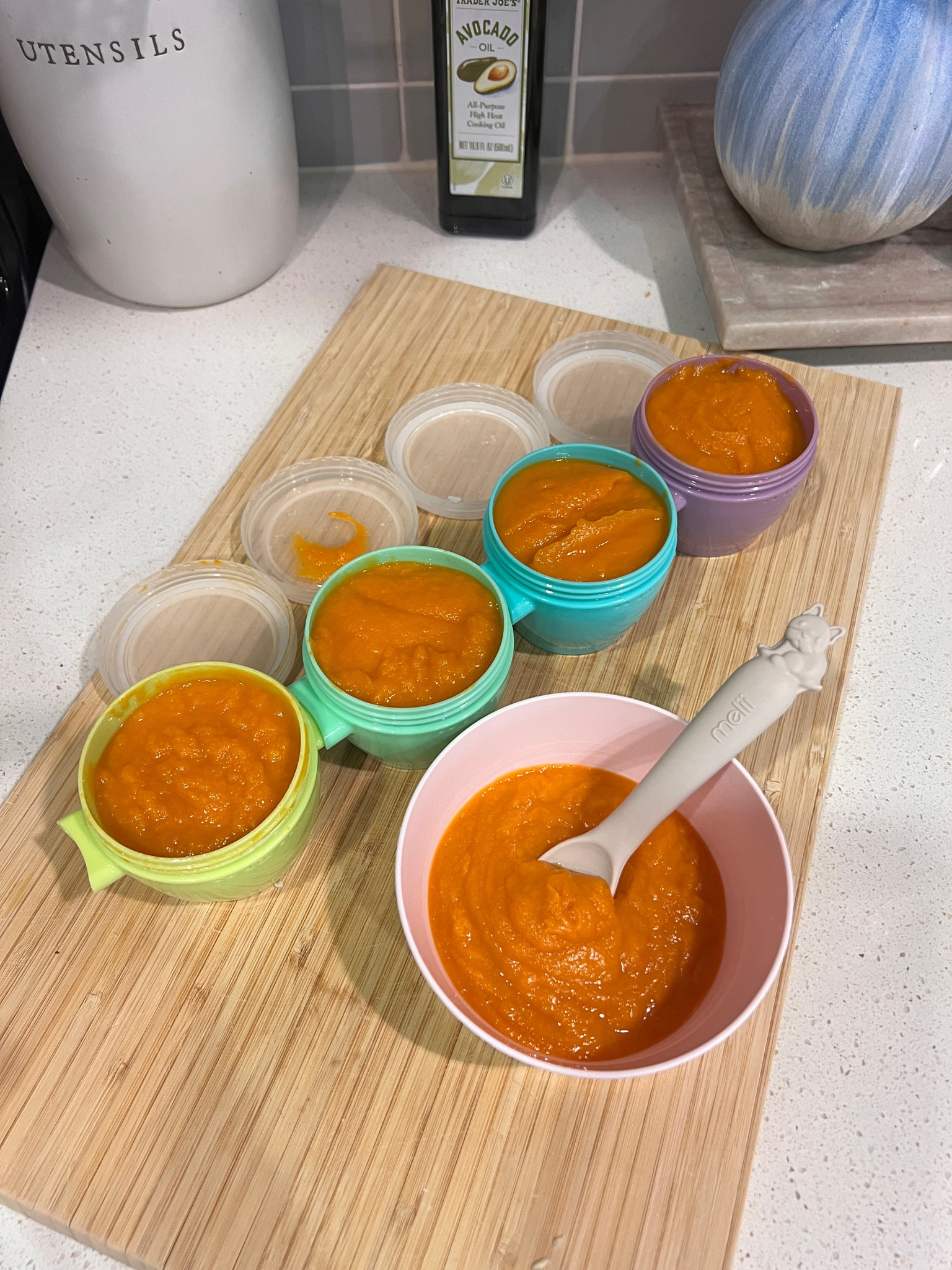 Love these stackable + connectable snack containers from Walmart! Perfect for school lunches, baby food prep, toddler snacks, meal prep, road trips, picnics, and everyday organization. Easy to store, convenient to grab, and super versatile for busy moms. Freezer safe, microwave-safe.

Melii click and go pods
#WalmartFinds 

#LTKKids #LTKBaby #LTKmomlife