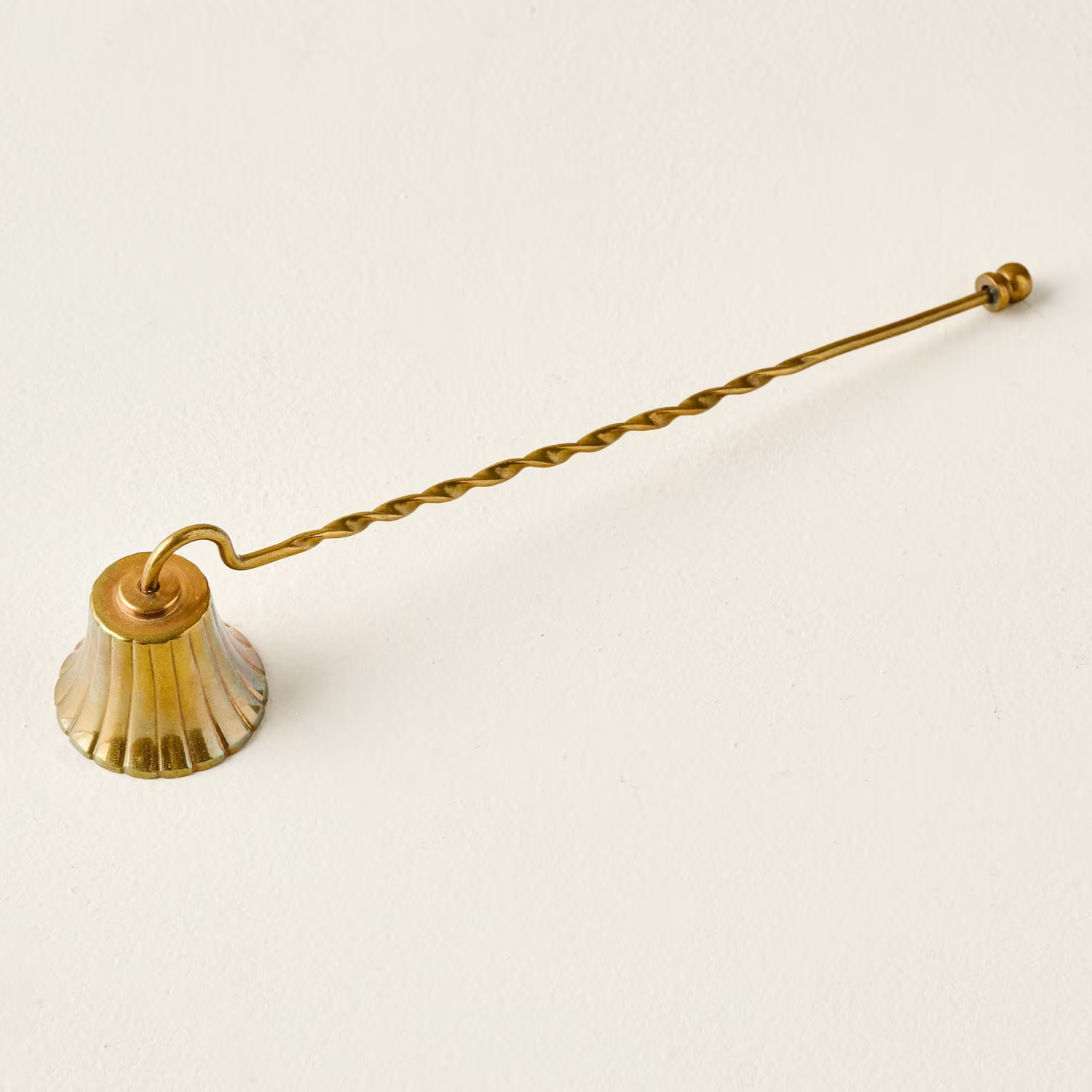 Brass Candle Snuffer | Magnolia