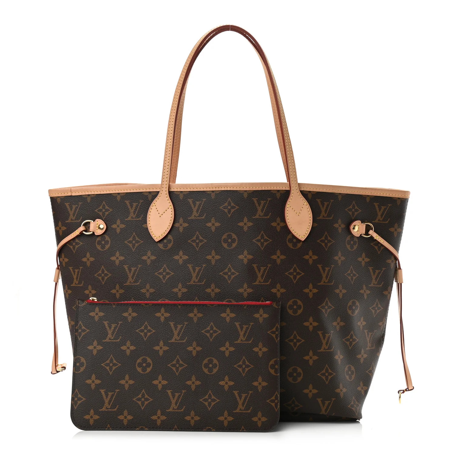 LOUIS VUITTON Monogram Neo Neverfull MM Cherry | FASHIONPHILE (US)