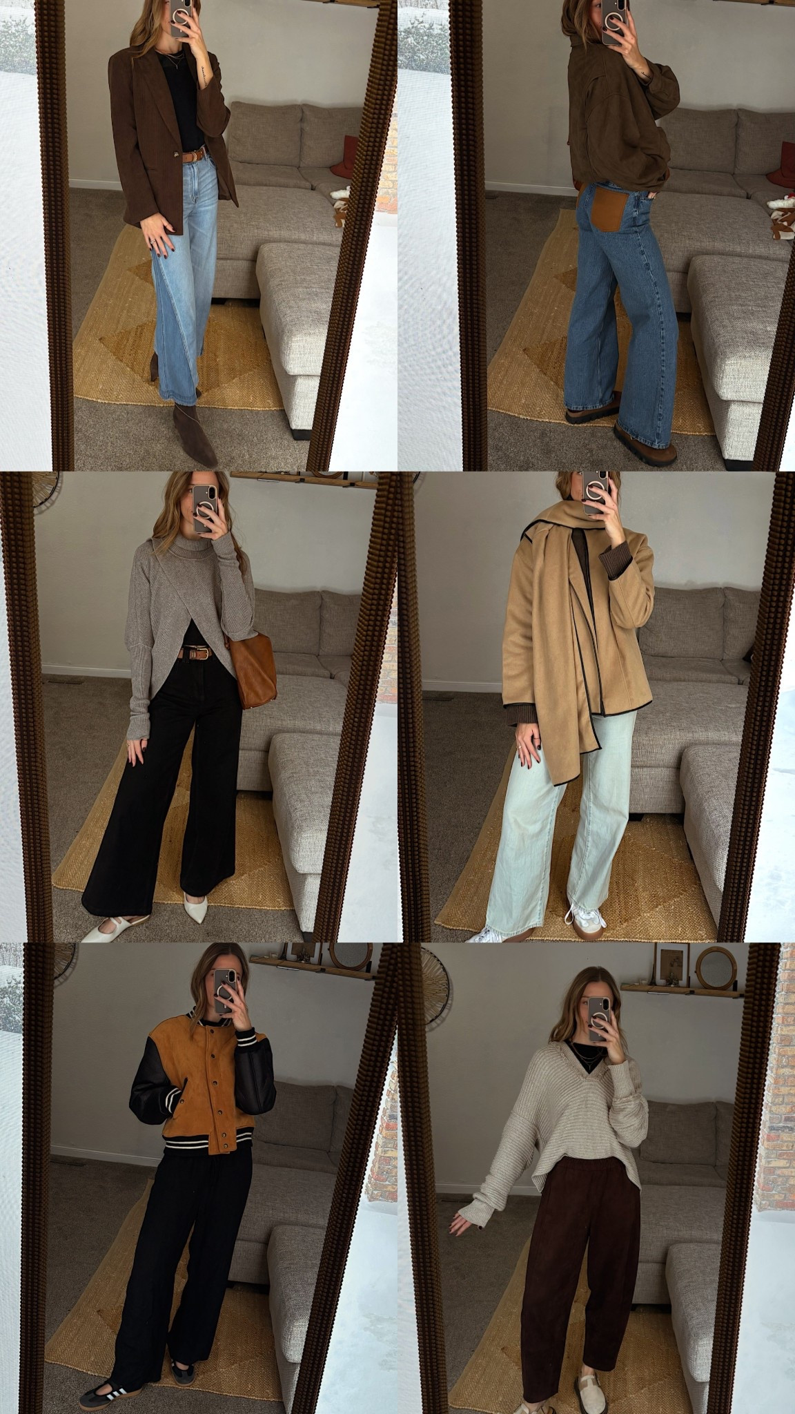 Outfits of the week roundup 🫶

Casual chic style, women’s winter fashion, corporate chic, aritzia pants, women’s jackets 

#LTKootd #LTKSaleAlert #LTKGiftGuide