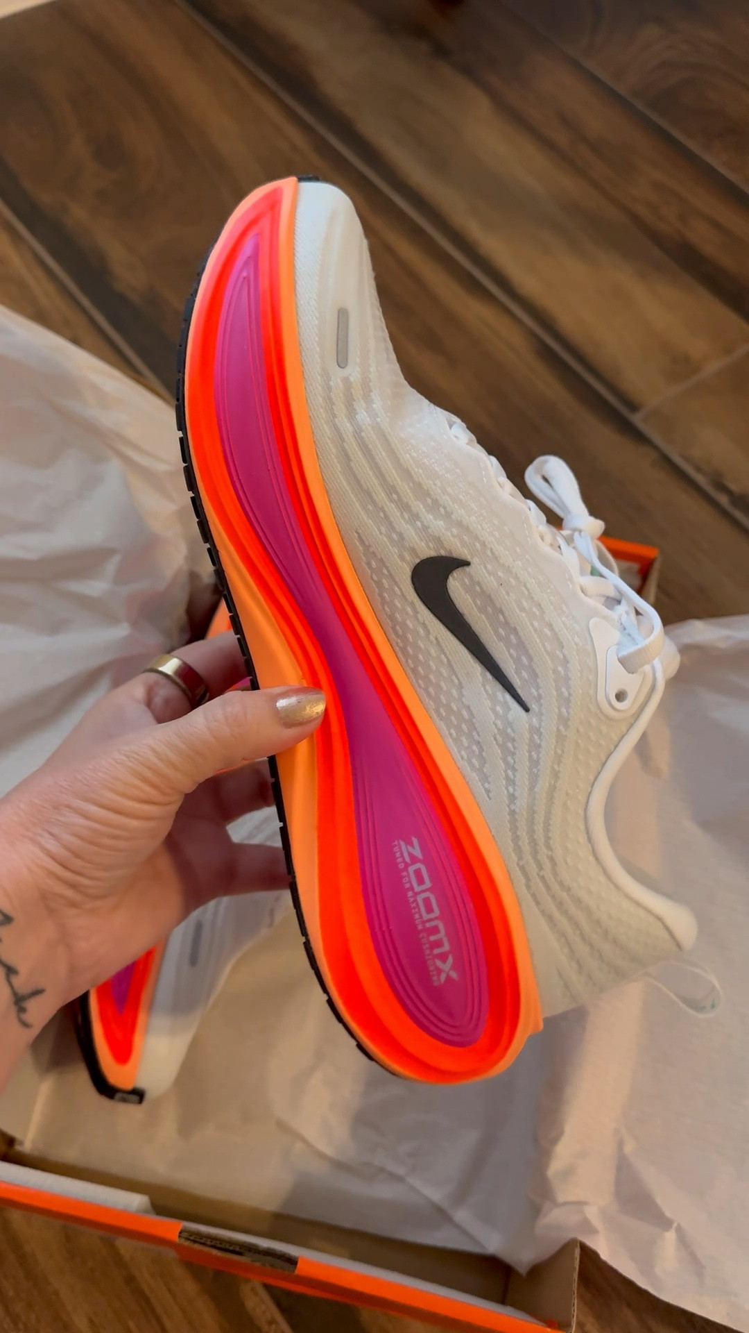 The freaking BEST shoe for all my 10k+ steps a day people. Like walking on a cloud, so much support for your ankles + arch. 

#LTKfitnessgoals #LTKActive