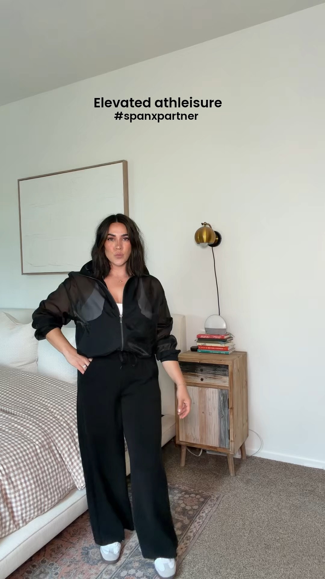 @Spanx #spanxpartner.  Code NINAXSPANX:) most my sizing is L!

#LTKfitnessgoals #LTKActive #LTKMidsize