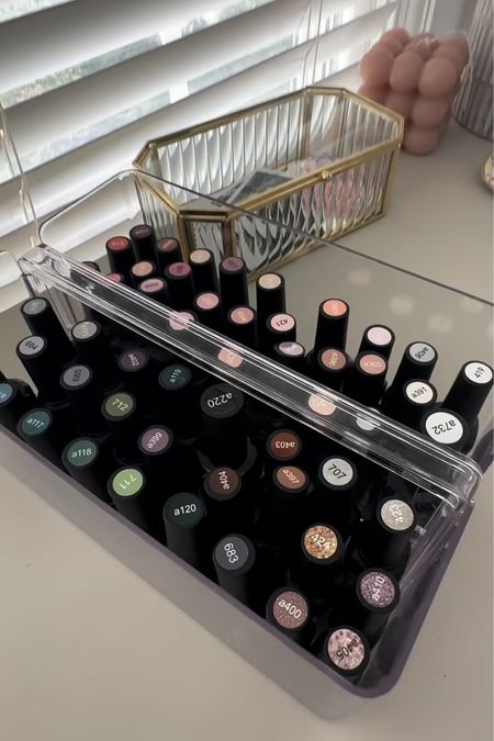 The best caddy for nail polish organization 🤍✨

On sale with Target Circle week! 



#LTKhome #LTKxTarget #LTKbeauty