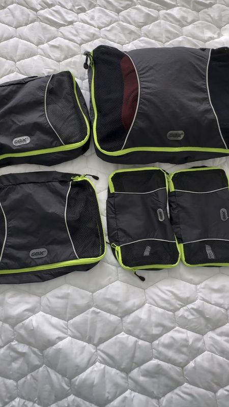 I can’t imagine packing for any trip or vacation without using packing cubes. They free up space in my suitcase and let me pack more than if I don’t use them.

#LTKtravel
