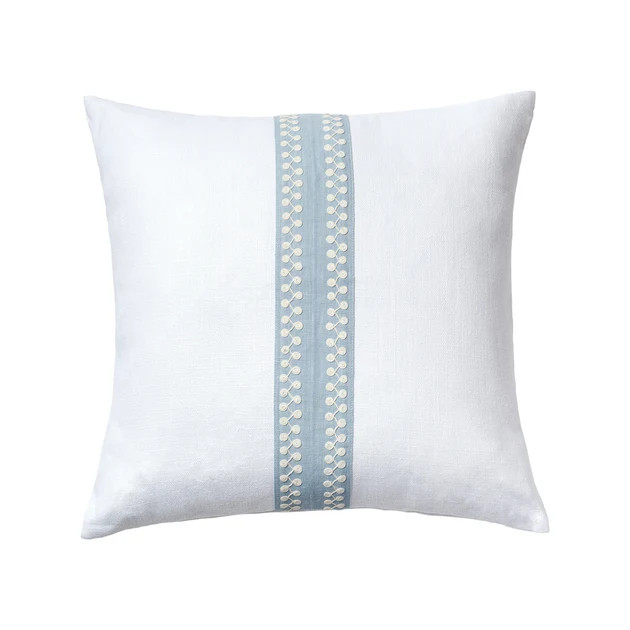 Montecito Decorative Pillow with Insert | Cailini Coastal