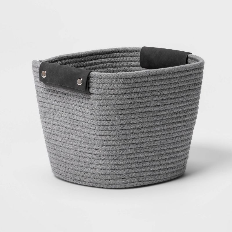 11" Decorative Coiled Rope Basket - Brightroom™ | Target