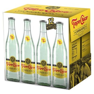 Topo Chico Mineral Water - 12pk/11.5 fl oz Glass Bottles | Target