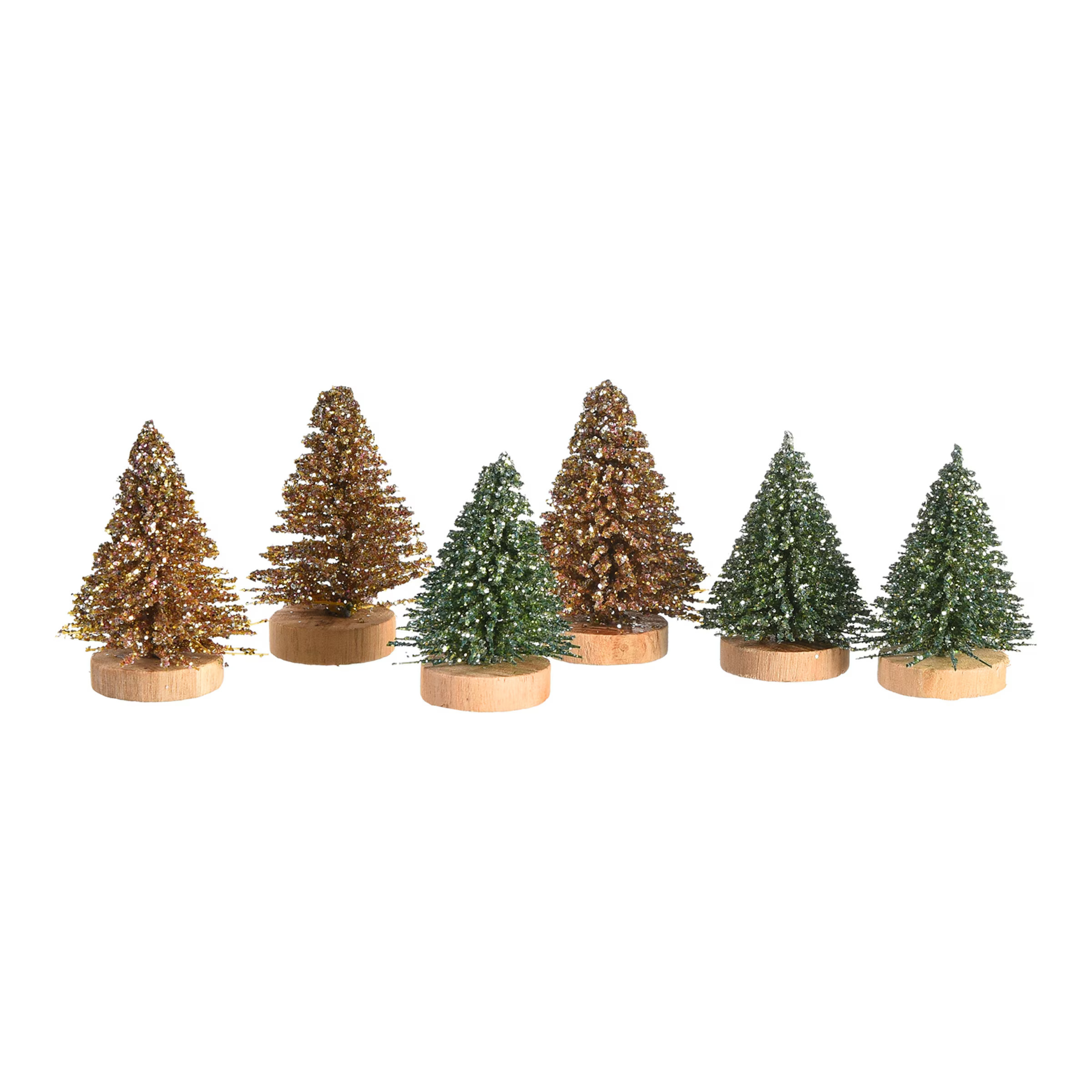 Deko-Objekt-Set Minibaum, beglimmert online kaufen | DEPOT | DEPOT Onlineshop DE