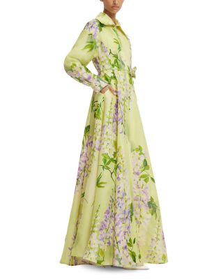 LEO LIN Josephine Silk Gown | Bloomingdale's Women | Bloomingdale's (US)