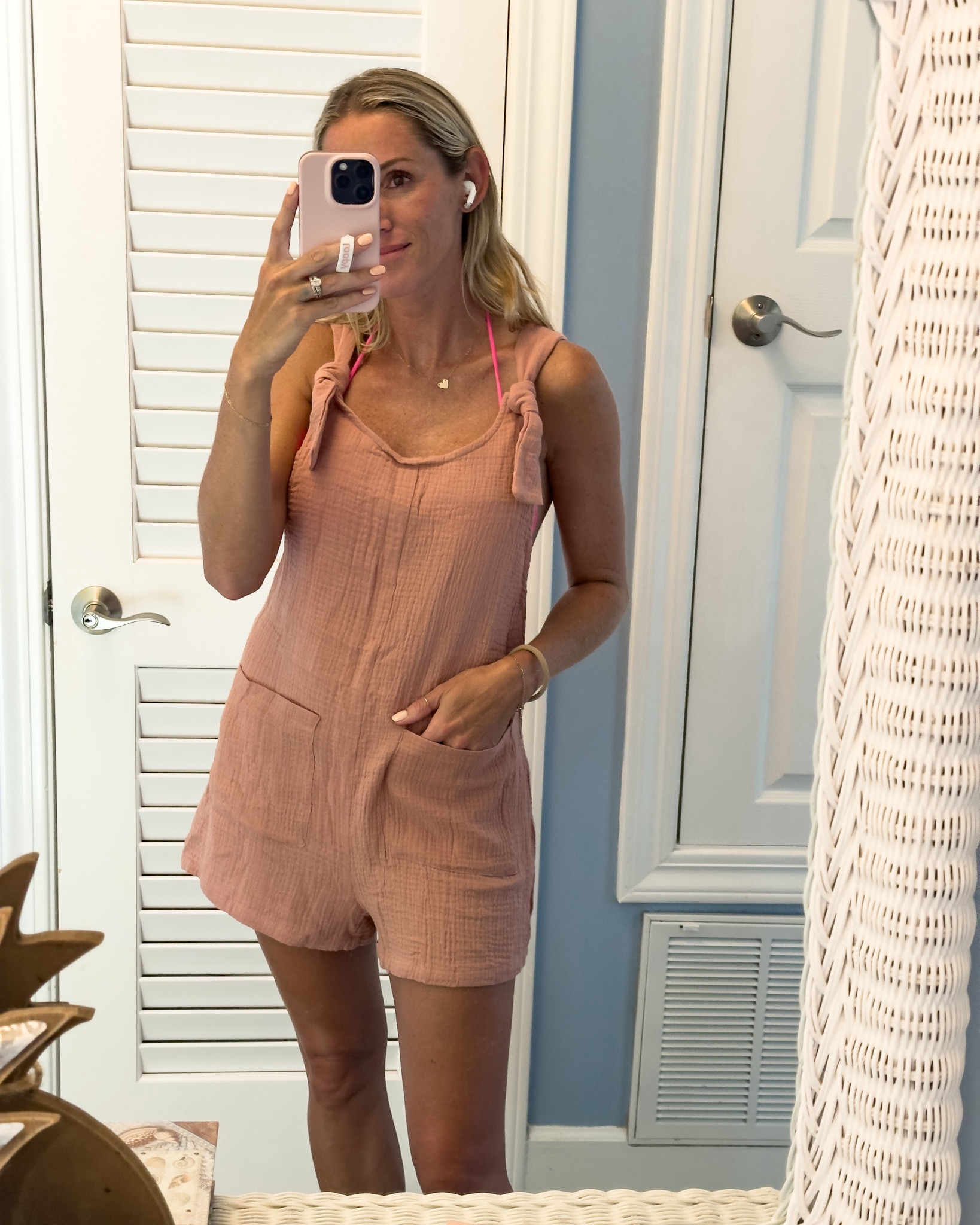 Such a cute romper and swim cover up!

#LTKSwim #LTKSeasonal #LTKSummerSales