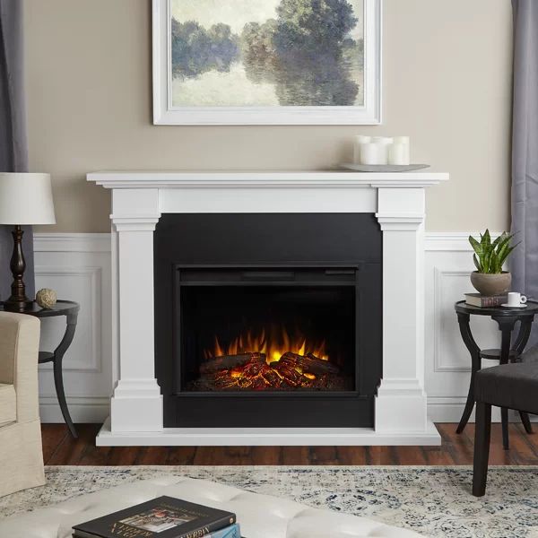 Calloway Grand 63'' W Electric Fireplace | Wayfair North America