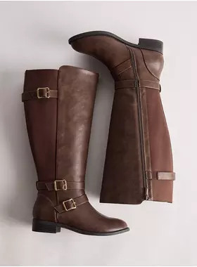 Buckle Knee Boot (WW) | Torrid (US & Canada)