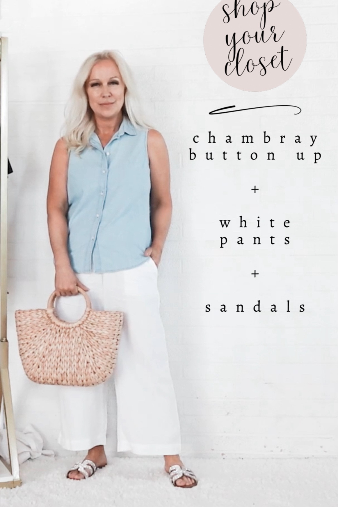 DIY Summer Outfits

/ Over 50 / Over 60 / Over 40 / Classic Style / Minimalist / Neutral Outfit / Coastal


#LTKOver40 #LTKStyleTip #LTKSeasonal