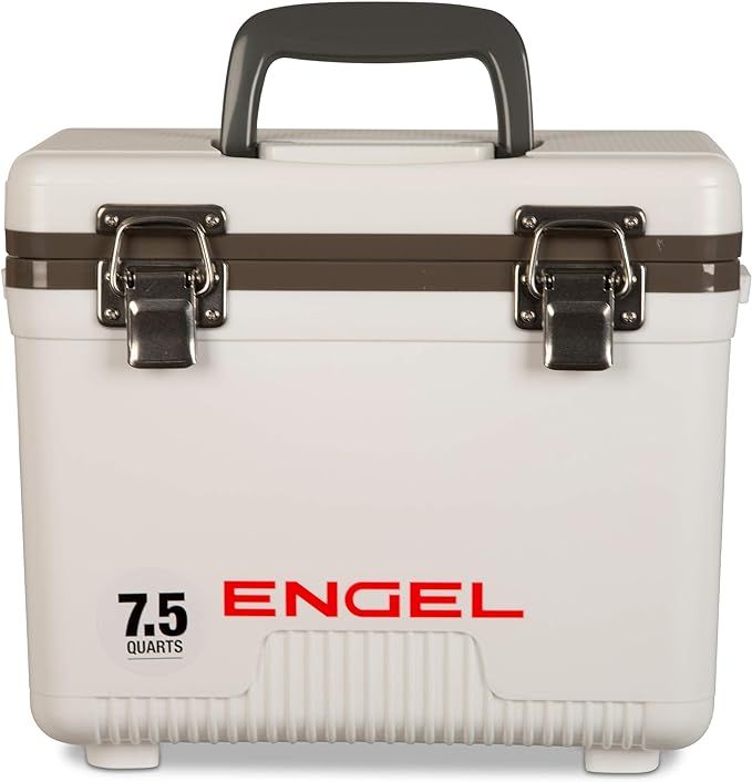 Engel UC7 7.5qt Leak-Proof, Air Tight, Drybox Cooler and Small Hard Shell Lunchbox for Men and Wo... | Amazon (US)