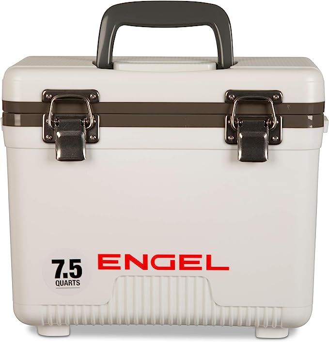 Engel UC7 7.5qt Leak-Proof, Air Tight, Drybox Cooler and Small Hard Shell Lunchbox for Men and Wo... | Amazon (US)