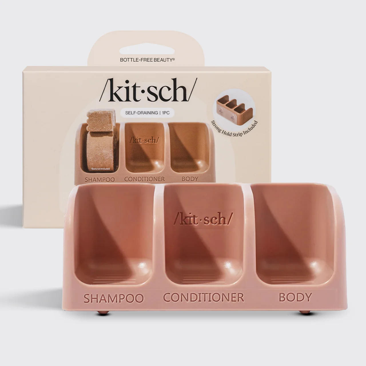 Terracotta Self-Draining Soap Dish | KITSCH | Kitsch