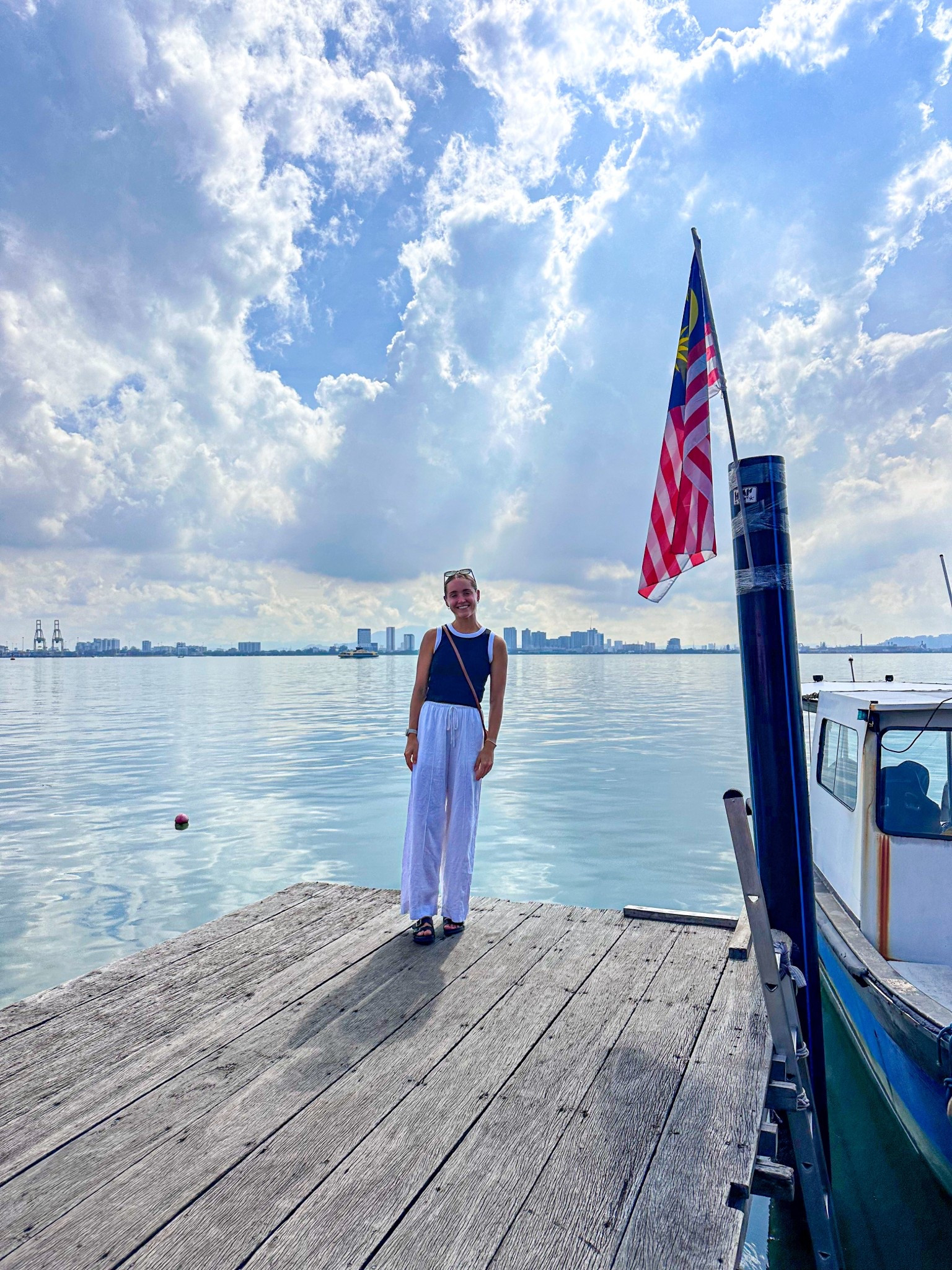 Touristing in Malaysia!

This tank + pant combo was great for traveling! 🖤🤍

#LTKTravel #LTKStyleTip