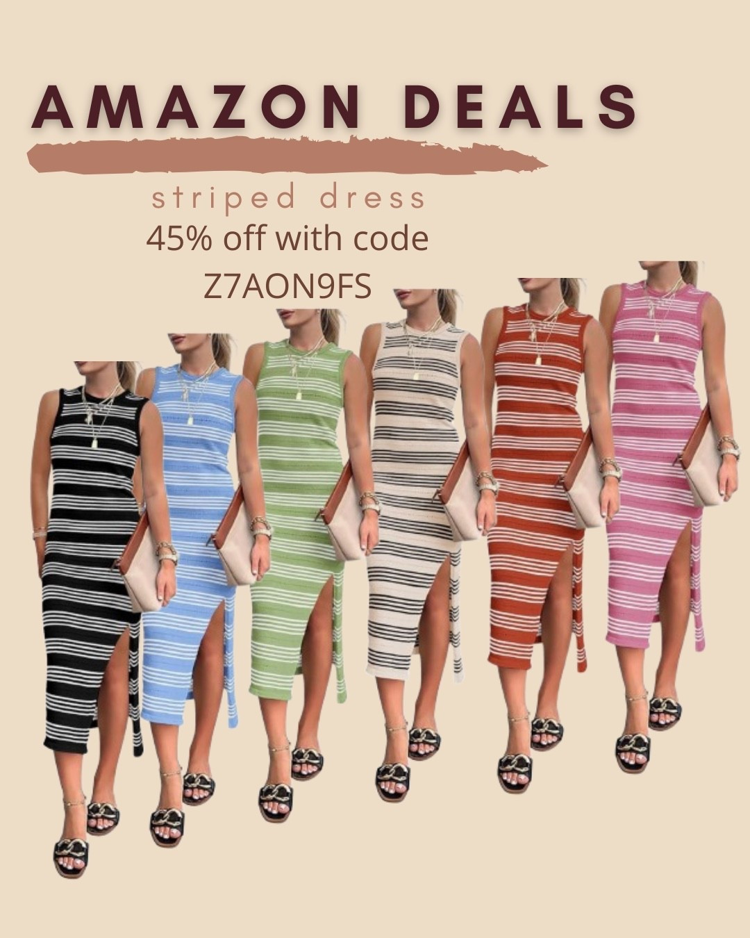 $22 ends 4/5

Amazon fashion
Amazon deals
Bodycon dress
Casual dress
Tank dress


#LTKSaleAlert