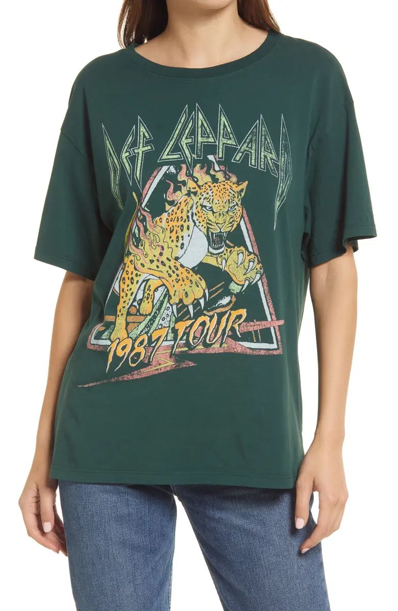 Daydreamer Def Leppard 1987 Tour Graphic Tee | Nordstrom | Nordstrom