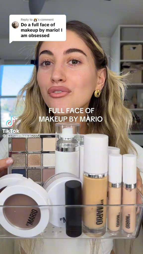Full face of makeup by Mario 🖤

#LTKHoliday #LTKStyleTip #LTKBeauty